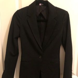 Long black blazer - EXPRESS